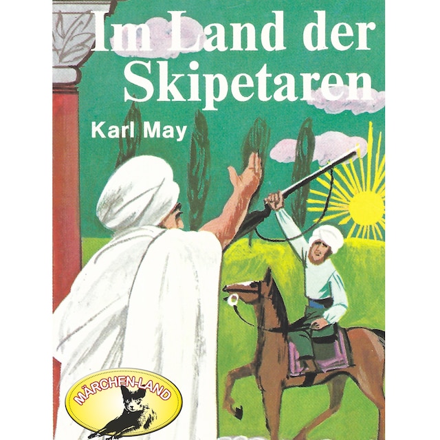 Buchcover für Karl May, Im Land der Skipetaren