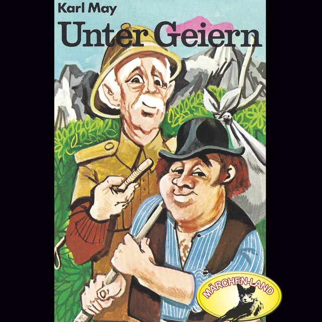 Book cover for Karl May, Unter Geiern