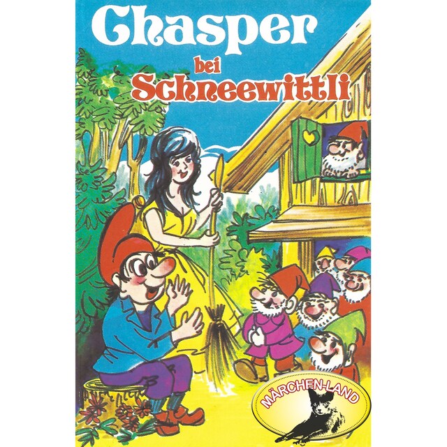 Portada de libro para Chasper - Märli nach Gebr. Grimm in Schwizer Dütsch, Chasper bei Schneewittli