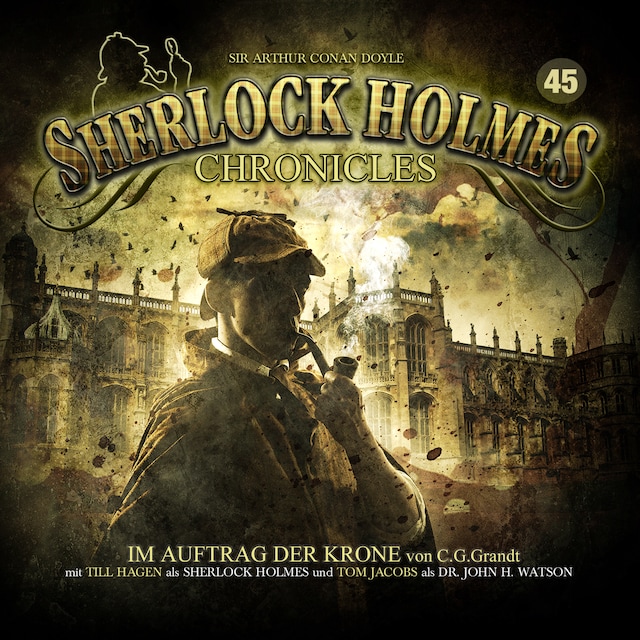Bogomslag for Sherlock Holmes Chronicles, Folge 45: Im Auftrag der Krone