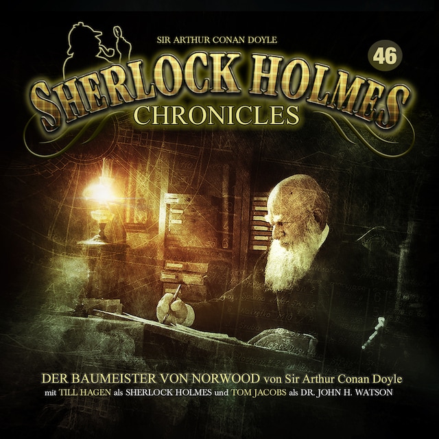 Bogomslag for Sherlock Holmes Chronicles, Folge 46: Der Baumeister von Norwood