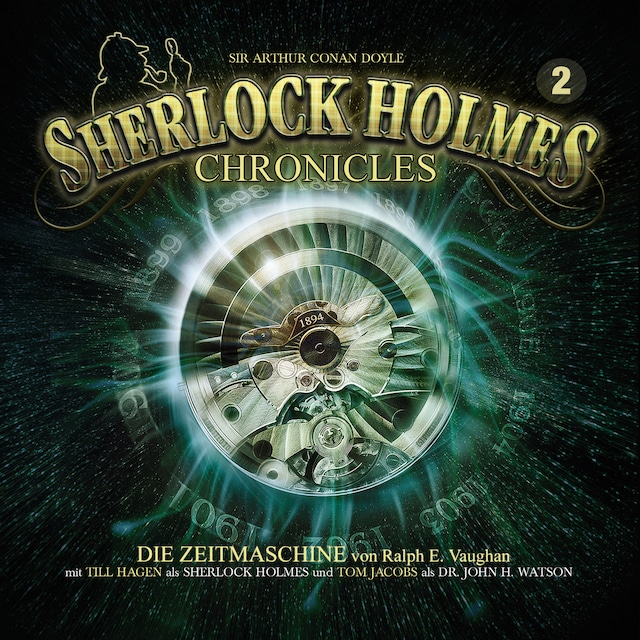 Book cover for Sherlock Holmes Chronicles, Folge 2: Die Zeitmaschine