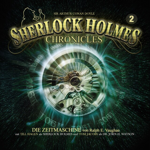 Bogomslag for Sherlock Holmes Chronicles, Folge 2: Die Zeitmaschine