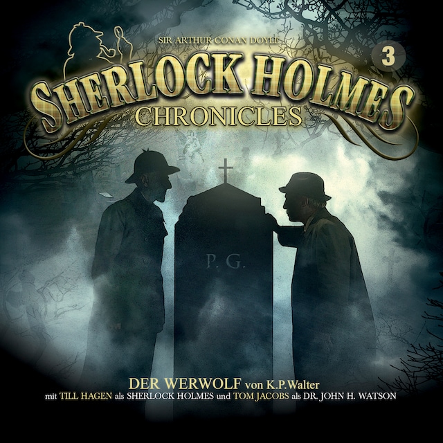 Book cover for Sherlock Holmes Chronicles, Folge 3: Der Werwolf