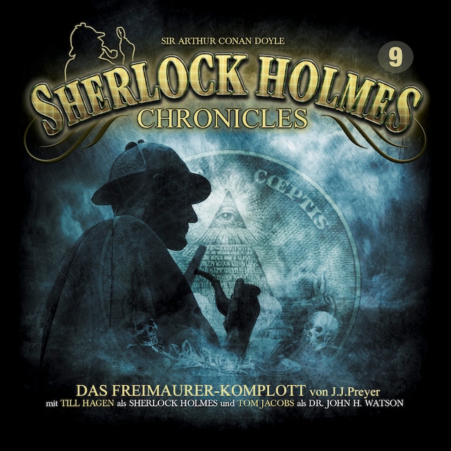 Book cover for Sherlock Holmes Chronicles, Folge 9: Das Freimaurer-Komplott