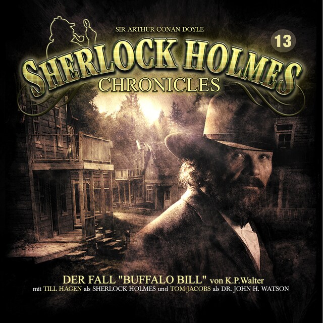 Book cover for Sherlock Holmes Chronicles, Folge 13: Der Fall "Buffalo Bill"