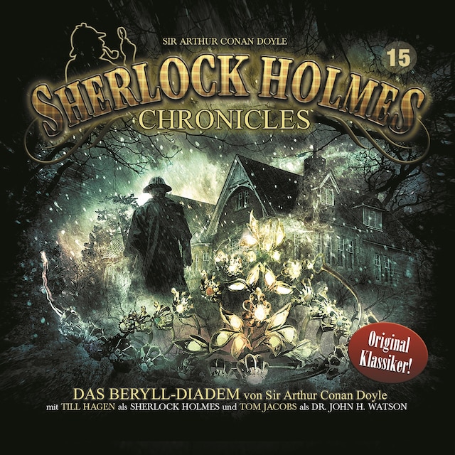 Book cover for Sherlock Holmes Chronicles, Folge 15: Das Beryll-Diadem