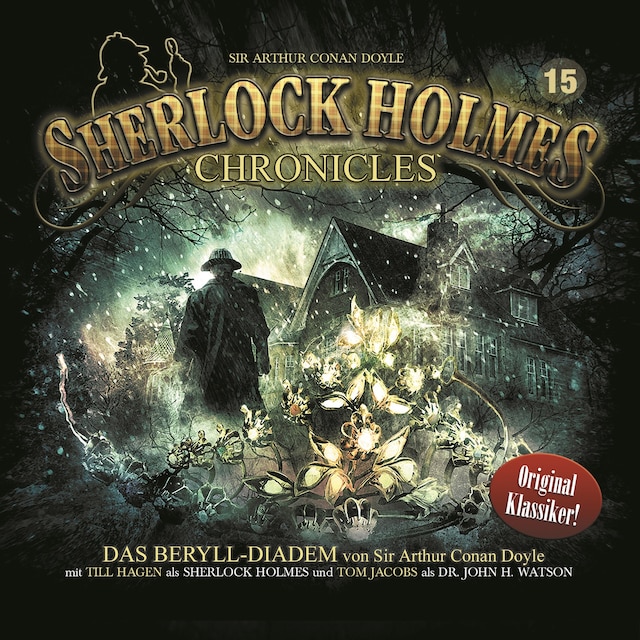 Portada de libro para Sherlock Holmes Chronicles, Folge 15: Das Beryll-Diadem