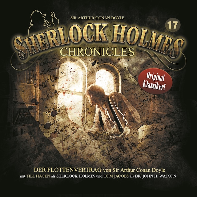 Book cover for Sherlock Holmes Chronicles, Folge 17: Der Flottenvertrag