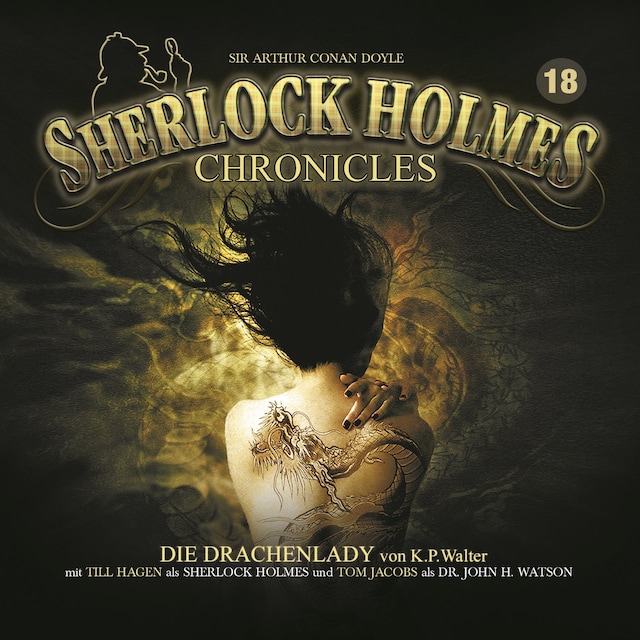 Copertina del libro per Sherlock Holmes Chronicles, Folge 18: Die Drachenlady