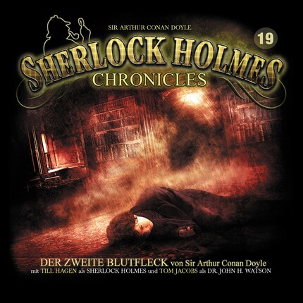 Sherlock Holmes Chronicles, Folge 19: Der zweite Blutfleck bookCoverFor