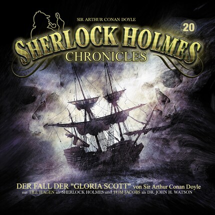 Sherlock Holmes Chronicles, Folge 20: Der Fall der "Gloria Scott" bookCoverFor