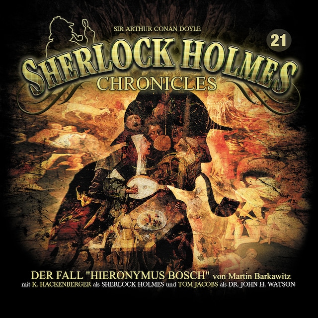 Bogomslag for Sherlock Holmes Chronicles, Folge 21: Der Fall "Hieronymus Bosch"