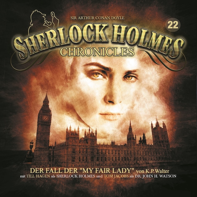 Kirjankansi teokselle Sherlock Holmes Chronicles, Folge 22: Der Fall der "My Fair Lady"