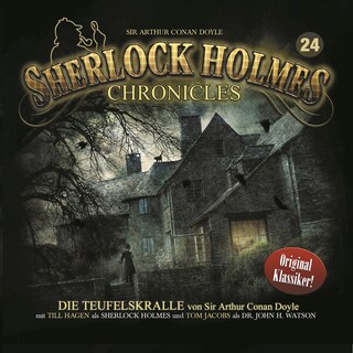 Sherlock Holmes Chronicles, Folge 24: Die Teufelskralle als Hörbuch