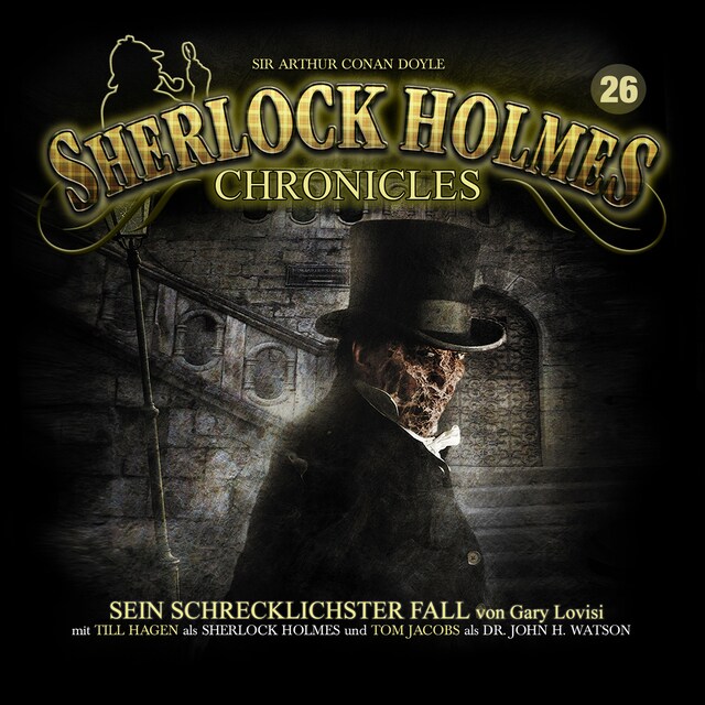 Portada de libro para Sherlock Holmes Chronicles, Folge 26: Sein schrecklichster Fall