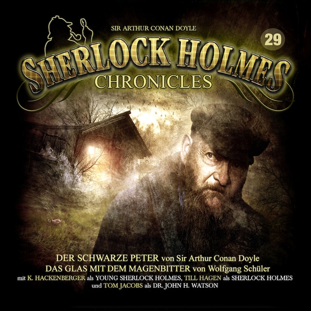 Buchcover für Sherlock Holmes Chronicles, Folge 29: Der schwarze Peter