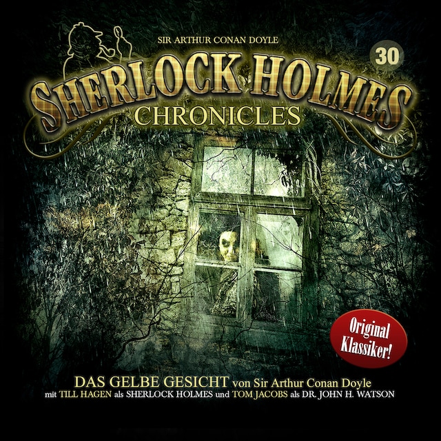 Kirjankansi teokselle Sherlock Holmes Chronicles, Folge 30: Das gelbe Gesicht