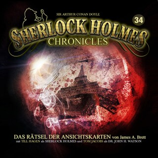 Sherlock Holmes Chronicles, Folge 34: Das Rätsel der Ansichtskarten als Hörbuch
