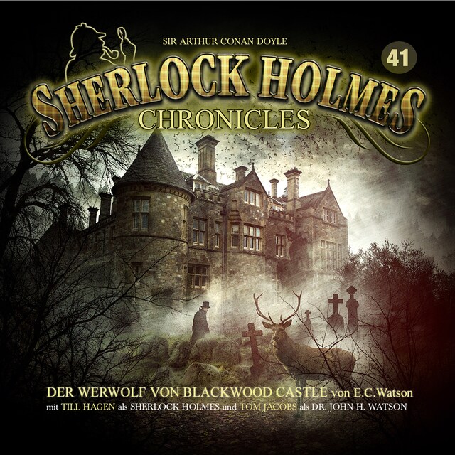 Book cover for Sherlock Holmes Chronicles, Folge 41: Der Fluch von Blackwood Castle