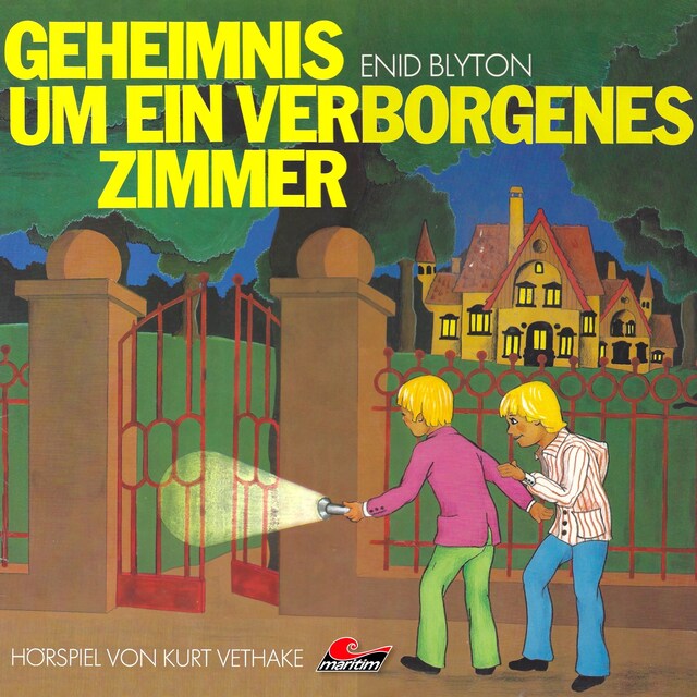 Book cover for Enid Blyton, Geheimnis um ein verborgenes Zimmer