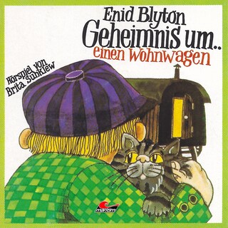 Enid Blyton, Geheimnis um einen Wohnwagen als Hörbuch