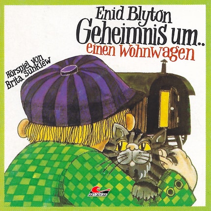 Enid Blyton, Geheimnis um einen Wohnwagen bookCoverFor