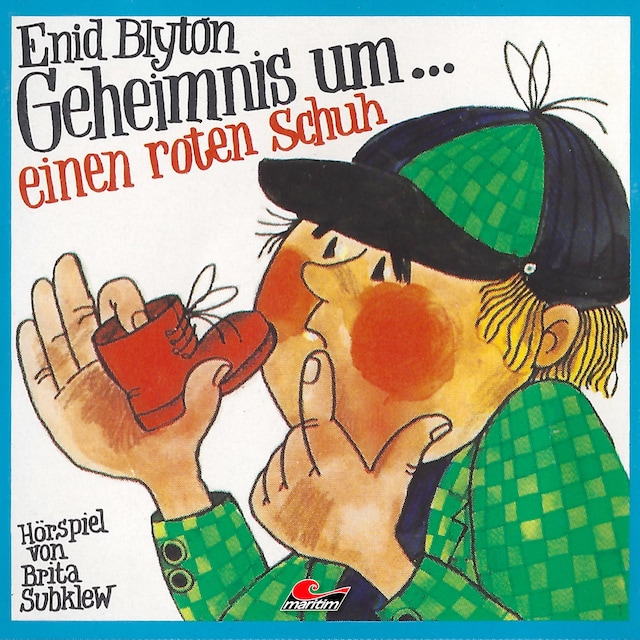 Book cover for Enid Blyton, Geheimnis um einen roten Schuh