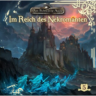 Das schwarze Auge, Folge 5: Im Reich des Nekromanten als Hörbuch