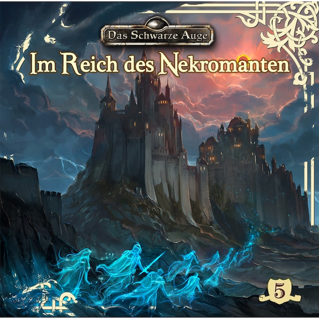 Copertina del libro per Das schwarze Auge, Folge 5: Im Reich des Nekromanten
