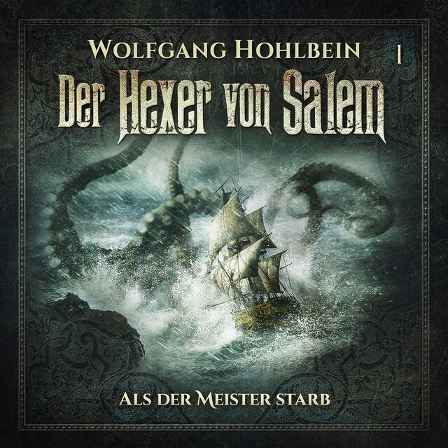 Copertina del libro per Der Hexer von Salem, Folge 1: Als der Meister starb