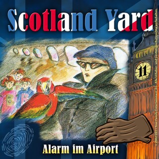 Scotland Yard, Folge 11: Alarm im Airport als Hörbuch