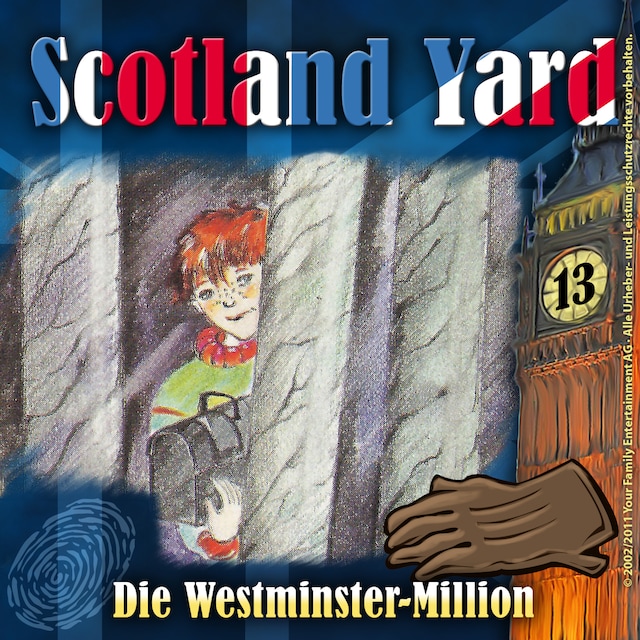 Buchcover für Scotland Yard, Folge 13: Die Westminster-Million