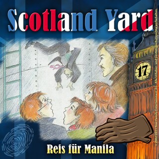 Scotland Yard, Folge 17: Reis für Manila als Hörbuch