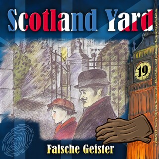 Scotland Yard, Folge 19: Falsche Geister als Hörbuch