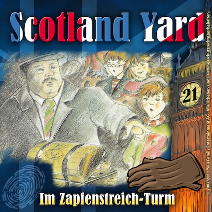 Scotland Yard, Folge 21: Im Zapfenstreich-Turm bookCoverFor