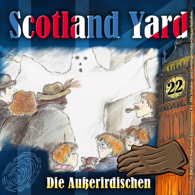 Copertina del libro per Scotland Yard, Folge 22: Die Außerirdischen