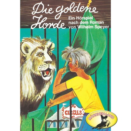 Wilhelm Speyer, Die goldene Horde bookCoverFor