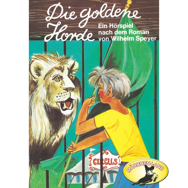 Book cover for Wilhelm Speyer, Die goldene Horde