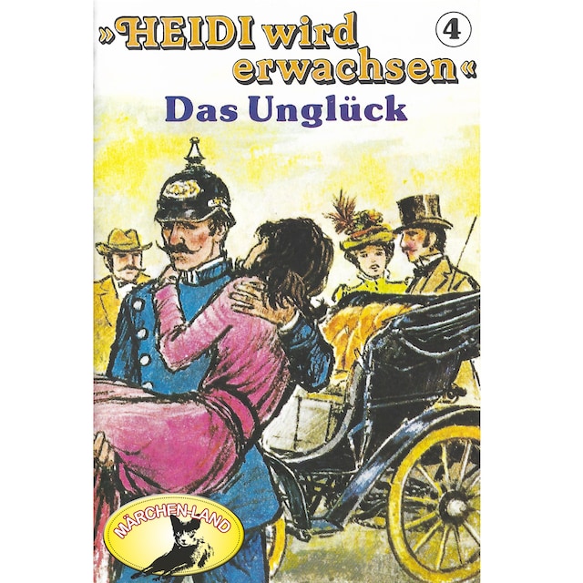Couverture de livre pour Heidi, Heidi wird erwachsen, Folge 4: Das Unglück