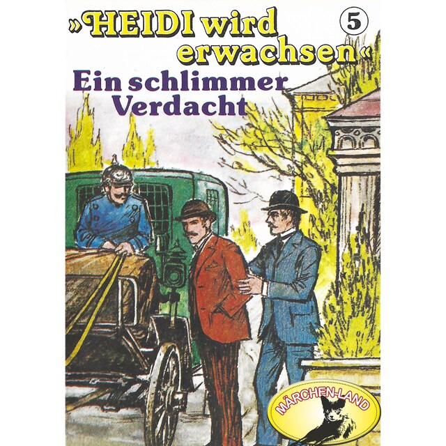 Book cover for Heidi, Heidi wird erwachsen, Folge 5: Ein schlimmer Verdacht