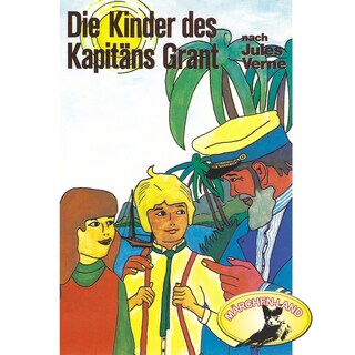 Jules Verne, Die Kinder des Kapitäns Grant als Hörbuch