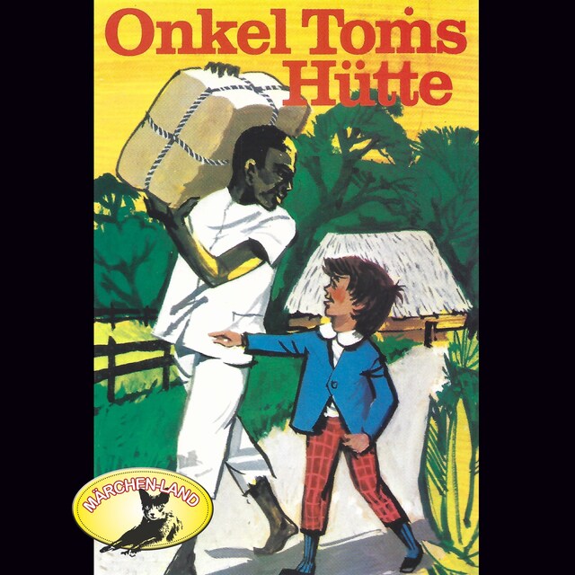 Boekomslag van Harriet Beecher Stowe, Onkel Toms Hütte