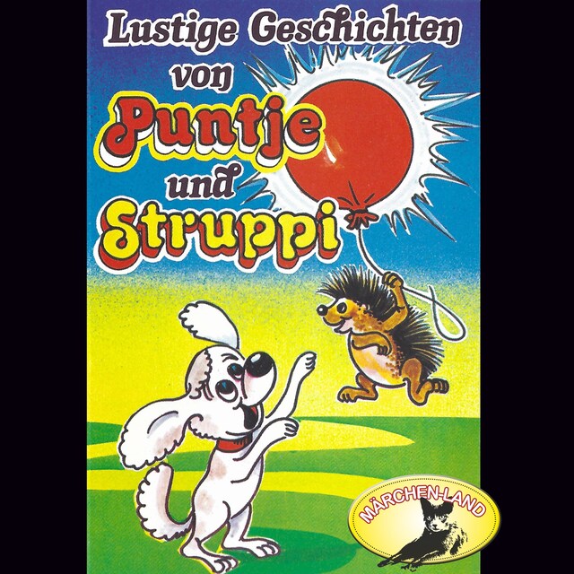 Buchcover für Puntje und Struppi, Lustige Geschichten von Puntje und Struppi