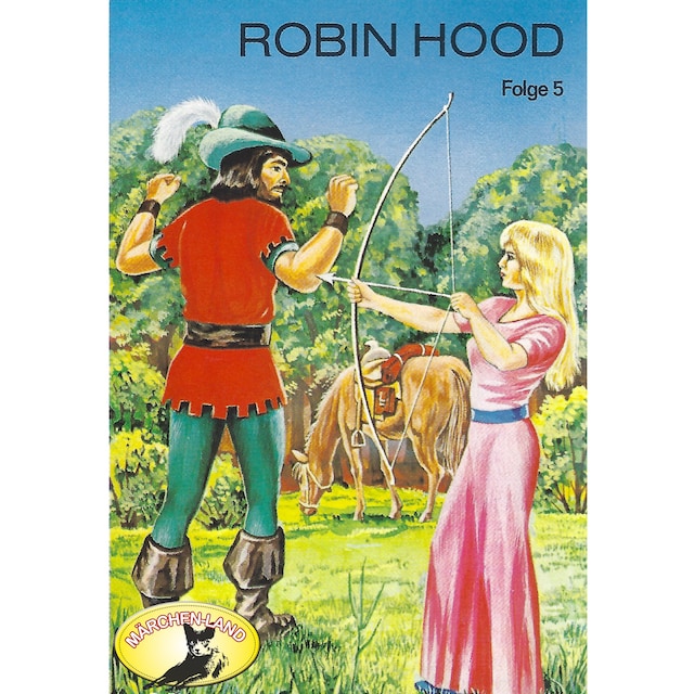Kirjankansi teokselle Robin Hood - Folge 5
