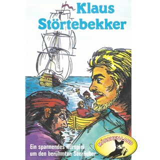 Abenteurer unserer Zeit, Klaus Störtebekker als Hörbuch