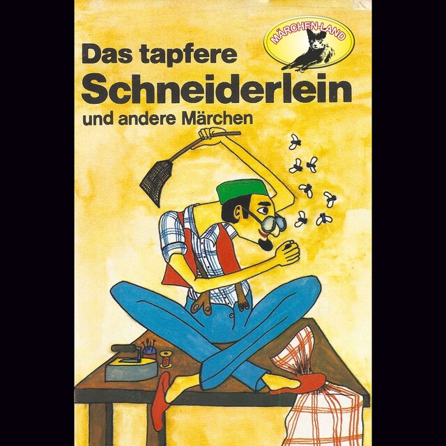 Kirjankansi teokselle Gebrüder Grimm, Das tapfere Schneiderlein / Der Schatzgräber nach Johann Karl August Musäus