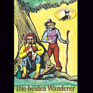 Gebrüder Grimm, Die beiden Wanderer / Der Geist im Glase als Hörbuch