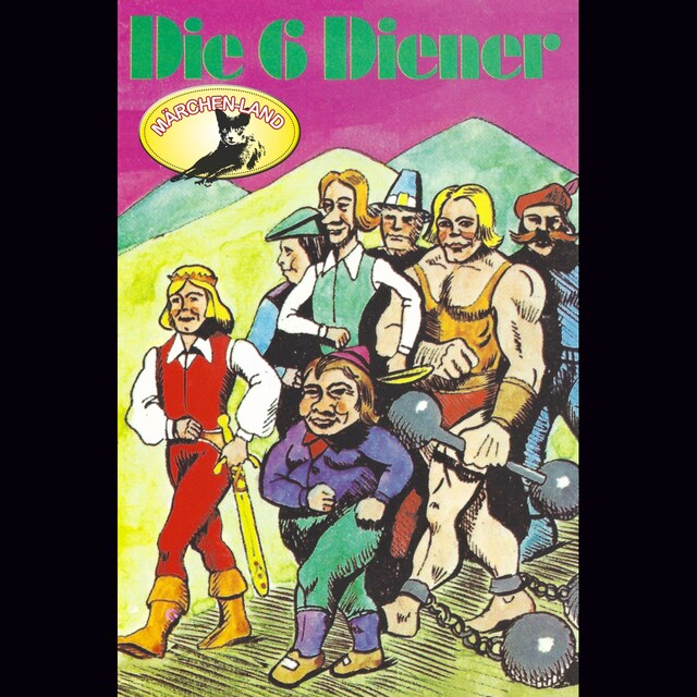 Book cover for Gebrüder Grimm, Die sechs Diener / Der goldene Vogel / Die zertanzten Schuhe