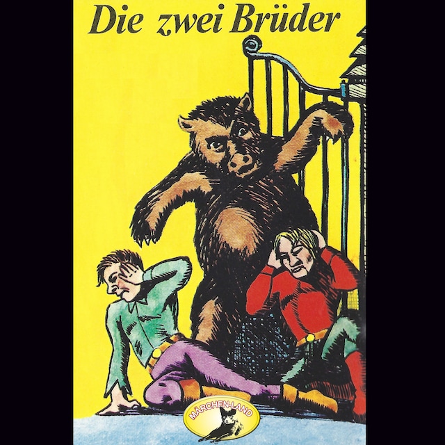 Book cover for Gebrüder Grimm, Die zwei Brüder